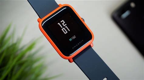 Amazfit Bip review: Why can’t more smartwatches be like the